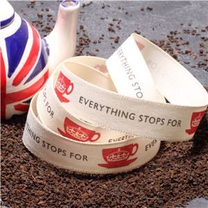 British Ribbon - Stops for Tea